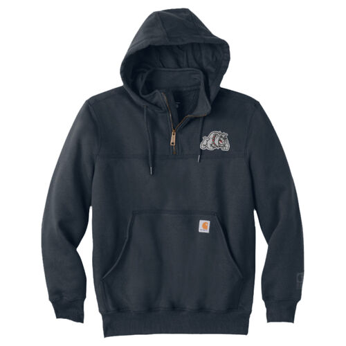 JYD - Carhartt Rain Defender ® Paxton Heavyweight Hooded Zip Mock Sweatshirt Thumbnail